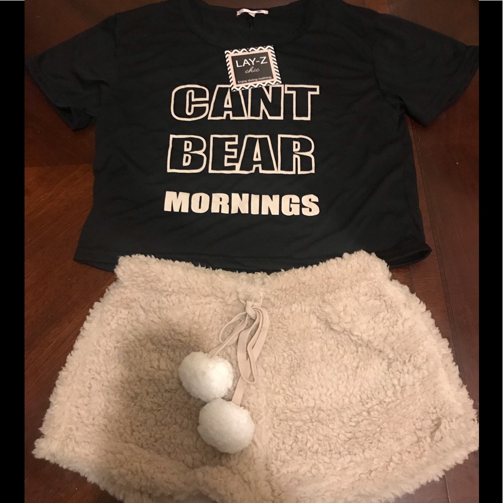 Bear pajama set